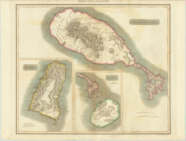 81-Other Islands Map By John Thomson