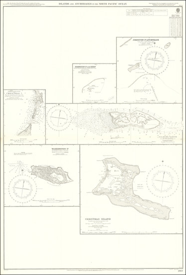 20-Pacific Ocean and Pacific Map By British Admiralty