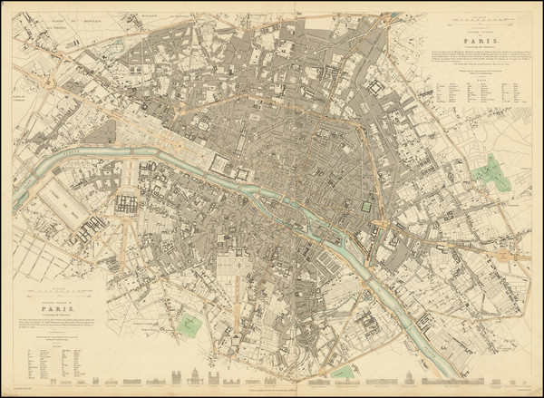 23-Paris and Île-de-France Map By SDUK