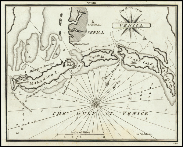 91-Northern Italy and Venice Map By William Heather