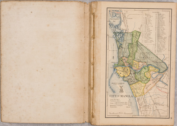 77-Philippines Map By Philippine Coast and Geodetic Survey