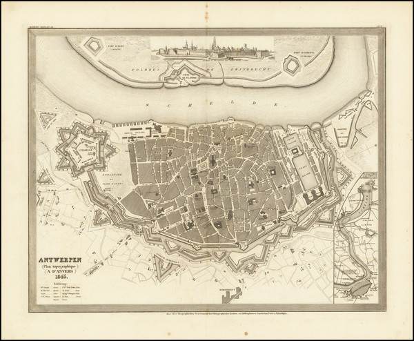 36-Belgium Map By Joseph Meyer