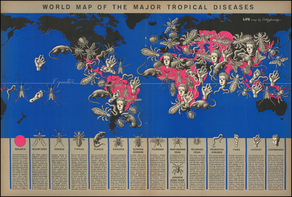 6-World and Pictorial Maps Map By Boris Artsybasheff