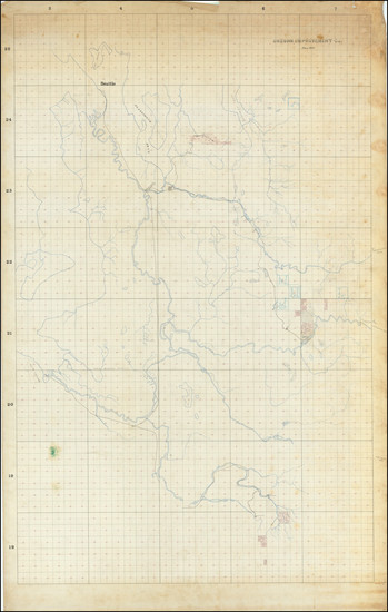 71-Washington Map By Anonymous