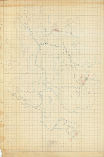 14-Washington Map By Anonymous