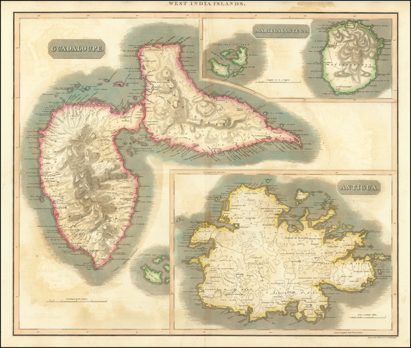 1-Other Islands Map By John Thomson