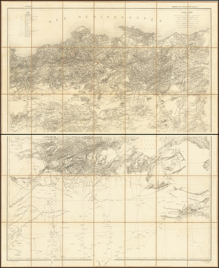 80-North Africa Map By Kaeppelin