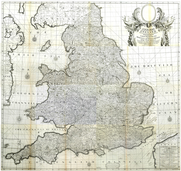 83-England Map By Christopher Browne