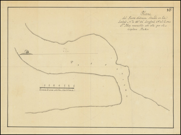 77-Pacific Northwest and Oregon Map By James Baker