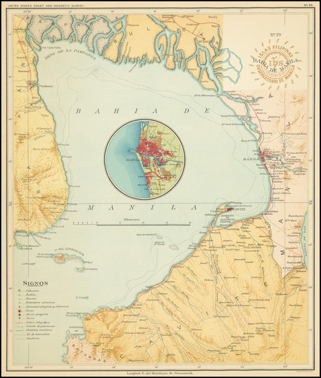 2-Philippines Map By Hoen & Co.