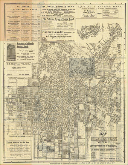 35-Los Angeles Map By Felix Viole