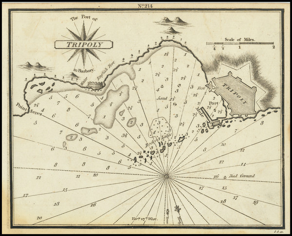 49-North Africa Map By William Heather