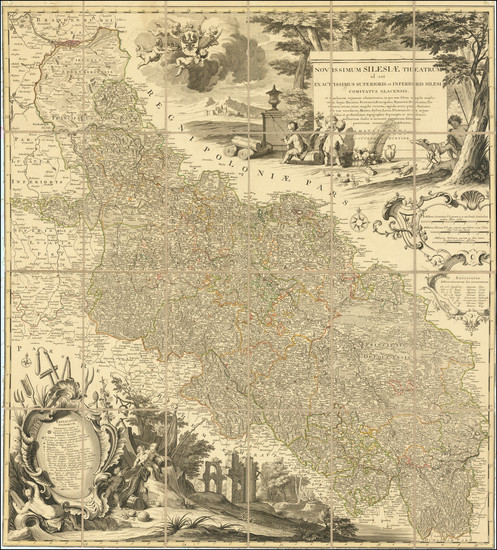 63-Poland Map By Covens & Mortier