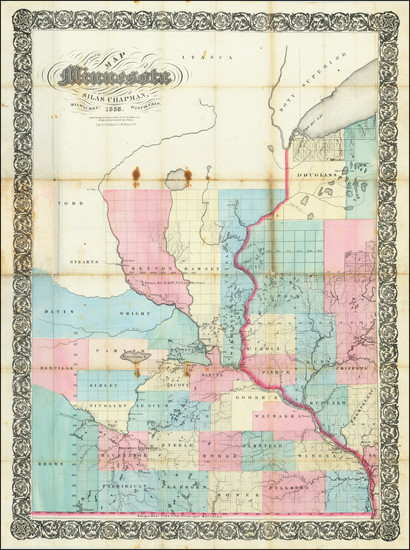 90-Minnesota Map By Silas Chapman