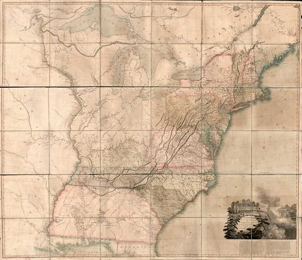 15-United States Map By Aaron Arrowsmith