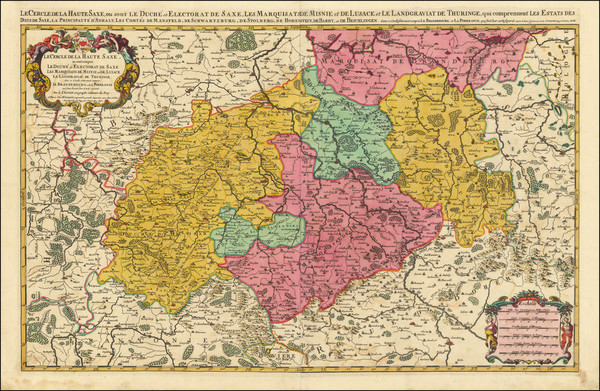 7-Norddeutschland Map By Alexis-Hubert Jaillot