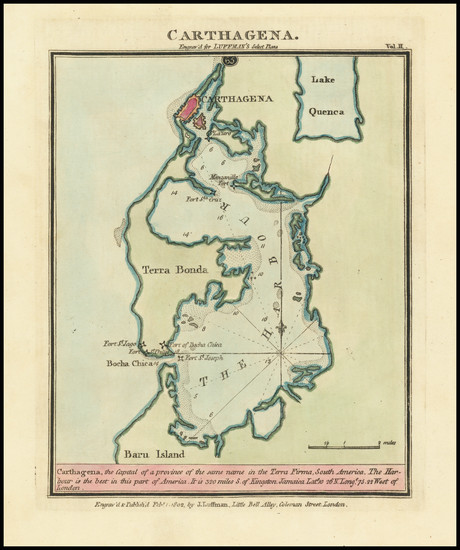 2-Colombia Map By John Luffman