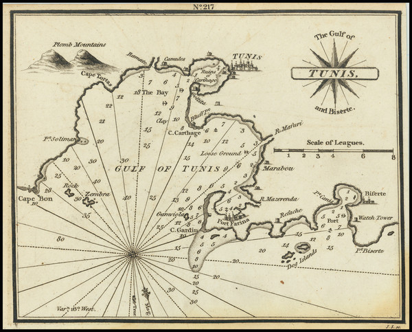 52-North Africa Map By William Heather