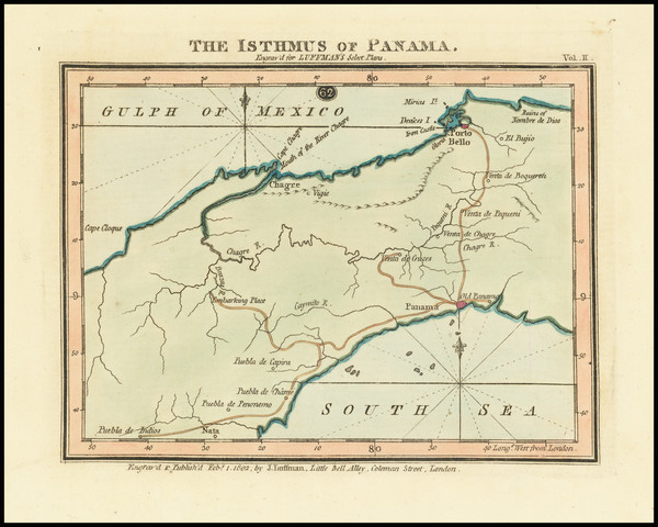 11-Central America Map By John Luffman