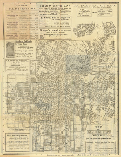 13-Los Angeles Map By Felix Viole