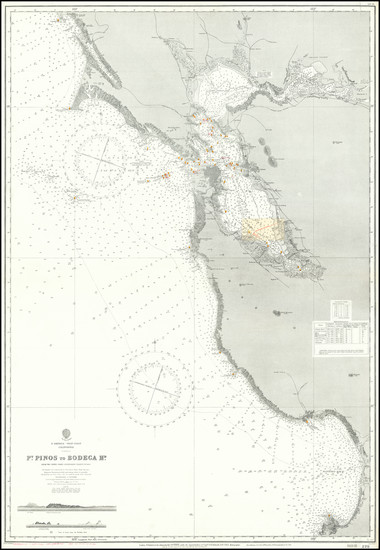 39-California and San Francisco & Bay Area Map By 