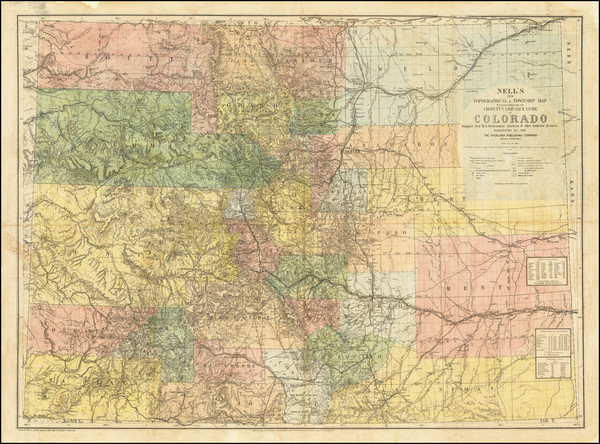 75-Colorado and Colorado Map By Louis Nell