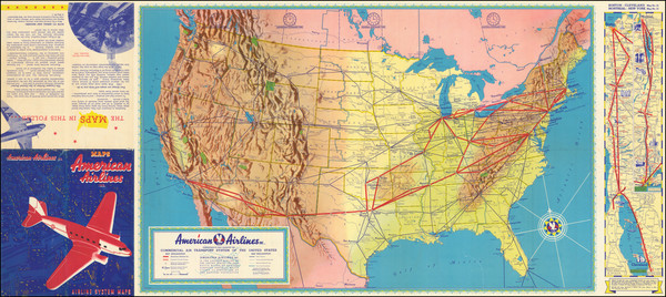 98-United States and Pictorial Maps Map By 