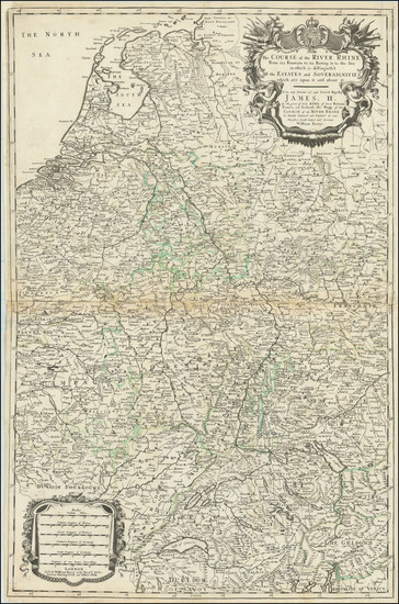 54-Netherlands and Switzerland Map By William Berry