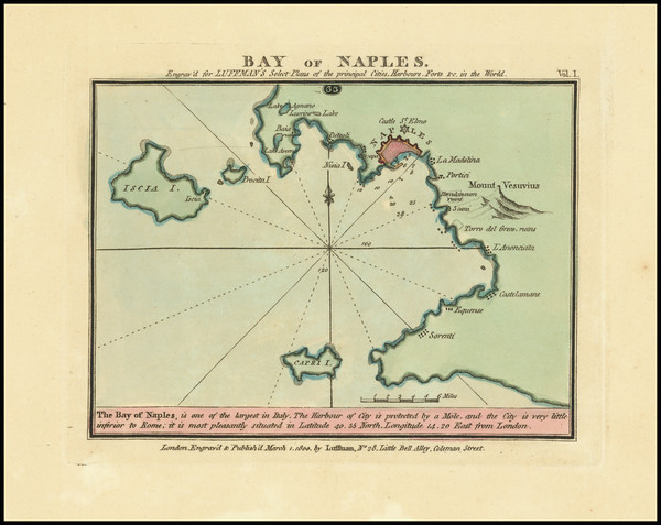 4-Southern Italy and Other Italian Cities Map By John Luffman