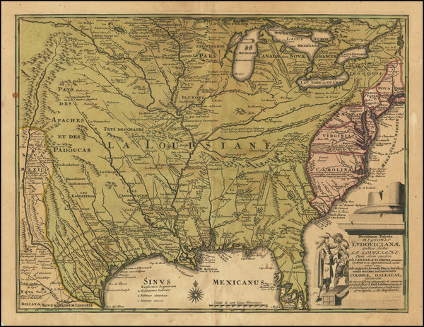 65-United States, Mid-Atlantic, Florida, South, Southeast and Midwest Map By Christopher Weigel