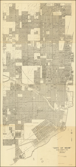 87-Florida Map By Karl Squires