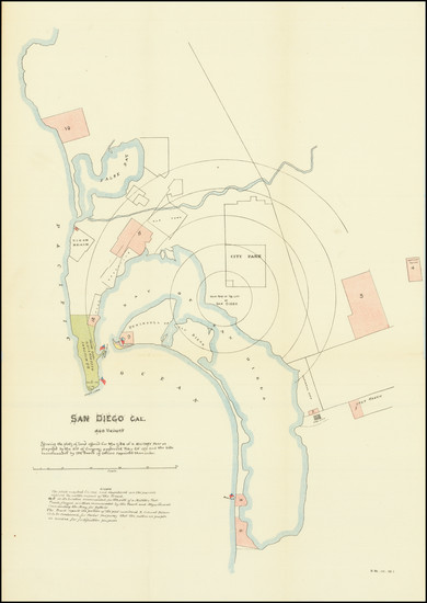 12-California Map By United States GPO