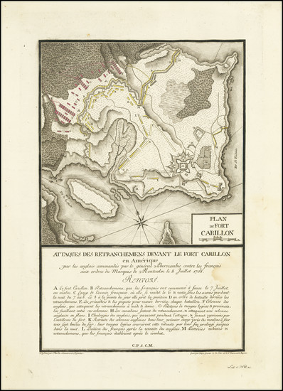 69-New England, New York State and Eastern Canada Map By Lieut Therbu