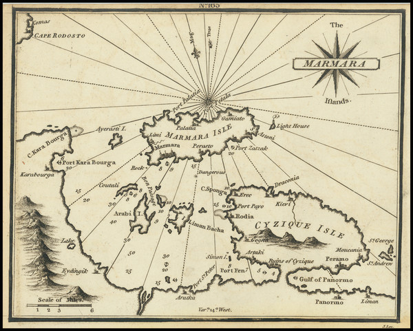 34-Turkey and Turkey & Asia Minor Map By William Heather