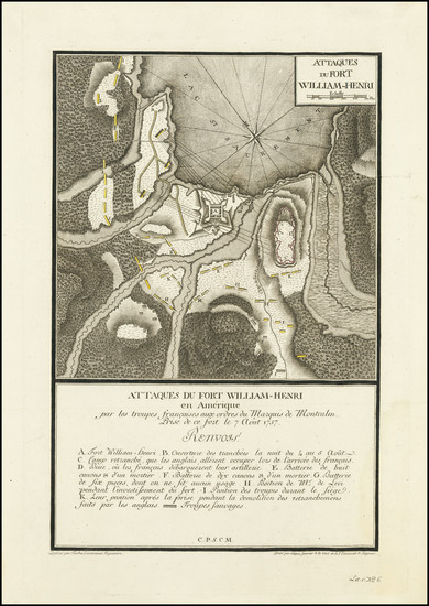 60-New York State and Canada Map By Lieut Therbu