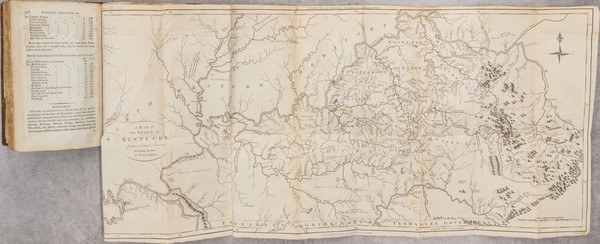 10-Kentucky, Tennessee and Rare Books Map By Gilbert Imlay