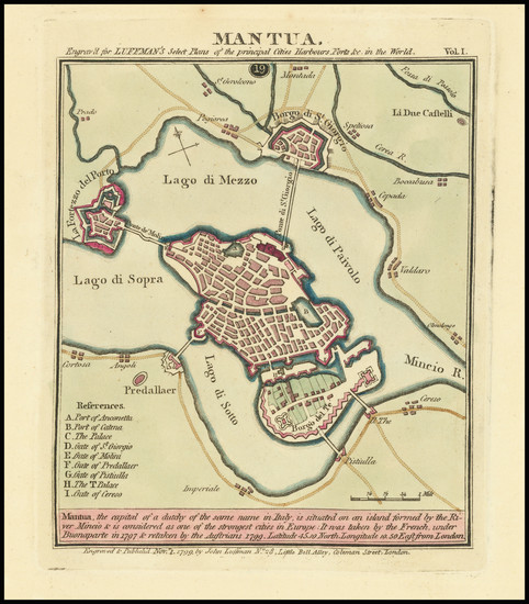 60-Other Italian Cities Map By John Luffman