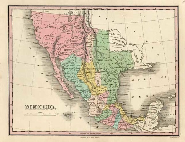 23-Texas, Southwest, Rocky Mountains and California Map By Anthony Finley