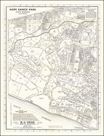 76-Other California Cities Map By H. G. Chase