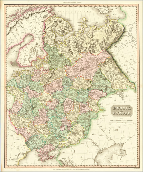 12-Russia Map By John Pinkerton