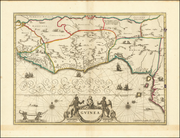 8-West Africa Map By Jan Jansson