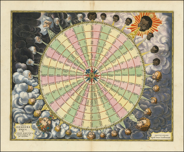 46-Celestial Maps and Curiosities Map By 