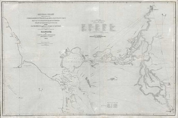 51-California Map By Cadwalader Ringgold