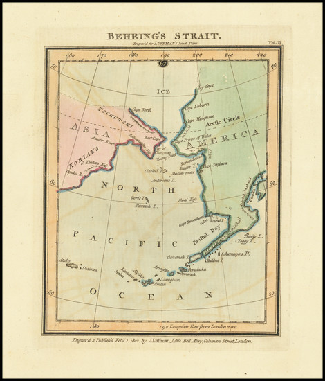 12-Alaska Map By John Luffman