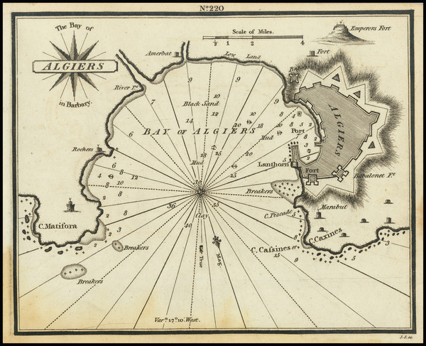 93-North Africa Map By William Heather