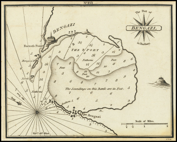 18-North Africa Map By William Heather