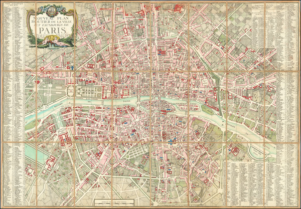 23-Paris and Île-de-France Map By Jacques Esnauts  &  Michel Rapilly
