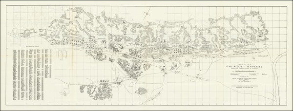 83-Tennessee and World War II Map By Stone & Webster