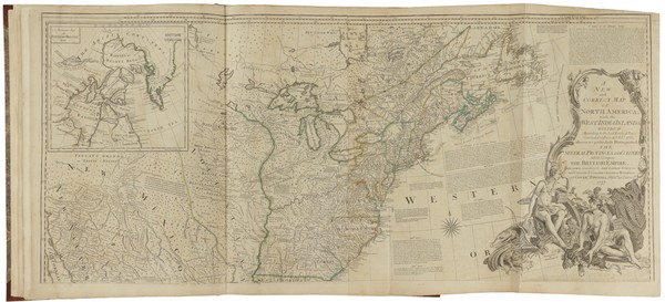 2-United States and Atlases Map By Sayer & Bennett