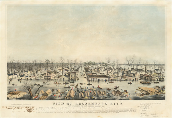 33-Other California Cities and RBMS FAIR 2021 Map By Sarony & Co. / George W. Casilear / Henry